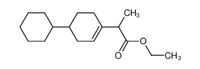 2-Bicyclohexyl-3-en-4-yl-propionic acid ethyl ester_28673-52-1