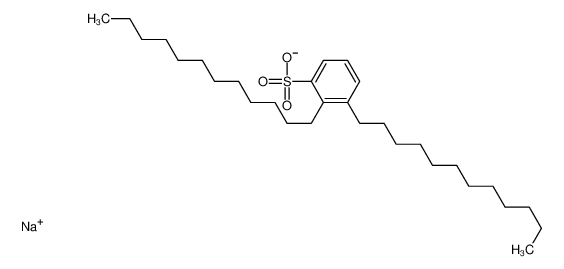 sodium,2,3-didodecylbenzenesulfonate_28678-55-9