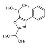 2,5-diisopropyl-3-phenyl-furan_28682-52-2