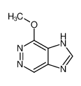 4-methoxy-1(3)H-imidazo[4,5-d]pyridazine_28682-93-1