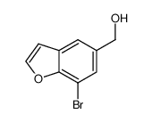 5-hydroxymethyl-7-bromobenzofuran_286836-24-6