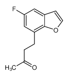 4-(5-fluorobenzofur-7-yl)-2-butanone_286836-62-2