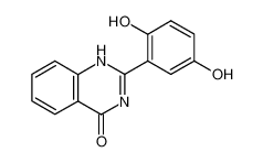 2-(2,5-dihydroxy-phenyl)-3H-quinazolin-4-one_28684-11-9