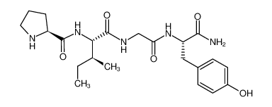 (S)-N-((2S,3S)-1-((2-(((S)-1-amino-3-(4-hydroxyphenyl)-1-oxopropan-2-yl)amino)-2-oxoethyl)amino)-3-methyl-1-oxopentan-2-yl)pyrrolidine-2-carboxamide_286862-66-6
