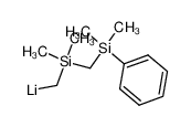 ((((dimethyl(phenyl)silyl)methyl)dimethylsilyl)methyl)lithium_28688-11-1
