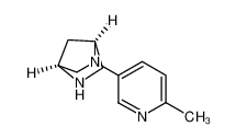 2,5-Diazabicyclo[2.2.1]heptane,2-(6-methyl-3-pyridinyl)-,(1S,4S)-(9CI)_286943-21-3