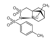 (1S,5R,7R)-10,10-Dimethyl-4-(toluene-4-sulfonyl)-3-thia-4-aza-tricyclo[5.2.1.01,5]decane 3,3-dioxide_286961-07-7