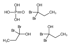 1,1-dibromopropan-1-ol,phosphoric acid_28700-28-9