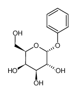 (3R,4S,5R,6S)-2-(hydroxymethyl)-6-phenoxyoxane-3,4,5-triol_2871-15-0