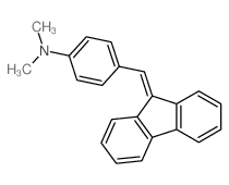 4-(fluoren-9-ylidenemethyl)-N,N-dimethylaniline_2871-86-5