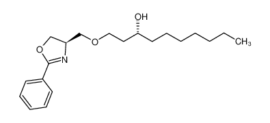 (R)-1-(((R)-4,5-dihydro-2-phenyloxazol-4-yl)methoxy)decan-3-ol_287106-06-3