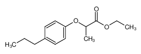 2-(4-propyl-phenoxy)-propionic acid ethyl ester_287109-37-9
