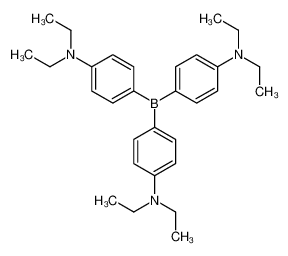 4-bis[4-(diethylamino)phenyl]boranyl-N,N-diethylaniline_28711-48-0