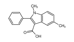 1,5-dimethyl-2-phenylindole-3-carboxylic acid_287114-20-9
