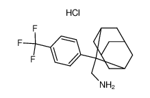 2-(4-Trifluoromethylphenyl)-2-adamantanemethanamine hydrochloride_287173-21-1