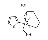 2-(2-Thienyl)-2-adamantanemethanamine hydrochloride_287173-25-5