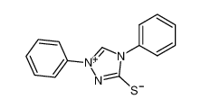 3-mercapto-1,4-diphenyl-[1,2,4]triazolium betaine_28718-25-4