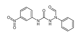 2-formyl-N-(3-nitrophenyl)-2-phenylhydrazine-1-carboxamide_28718-39-0