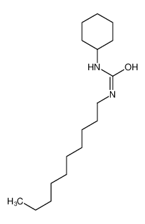 1-cyclohexyl-3-decylurea_287185-28-8