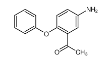 1-(5-amino-2-phenoxy-phenyl)-ethanone_287193-34-4