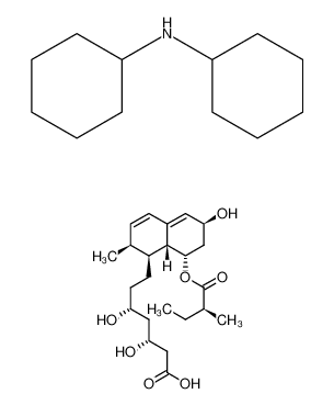 pravastatin dicyclohexylamine salt_287196-50-3