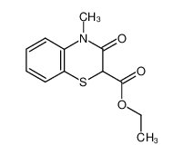 4-methyl-3-oxo-3,4-dihydro-2H-benzo[1,4]thiazine-2-carboxylic acid ethyl ester_28731-97-7