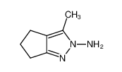 3-Methyl-5,6-dihydro-4H-cyclopentapyrazol-2-ylamine_287383-96-4