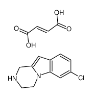 7-Chloro-1,2,3,4-tetrahydropyrazino[1,2-a]indole fumarate_287384-62-7