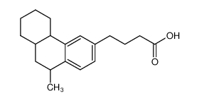 γ-6-(9-Methyl-1,2,3,4,4a,9,10,10a-octahydrophenanthryl)-buttersaeure_28740-32-1