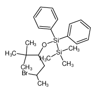 [(3-bromo-1-tert-butylbutan-1-oxy)diphenylsilyl]trimethylsilane_287411-47-6