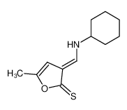 N-(2-Mercapto-5-methyl-3-furfuryliden)-cyclohexylamin_28744-56-1