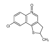 8-chloro-2-methyl-2,3-dihydro-thieno[3,2-c]quinoline 5-oxide_28745-65-5