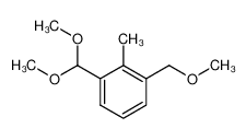 3-Methoxymethyl-2-methylbenzaldehyd-dimethylacetal_28746-26-1