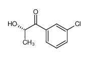 (S)-1-(3-chlorophenyl)-2-hydroxypropan-1-one_287477-53-6