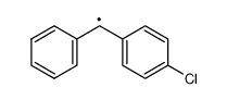 p-Chlorophenylphenylmethyl radical_28760-95-4