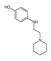4-(2-Piperidin-1-yl-ethylamino)-phenol_28763-65-7