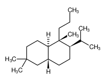 (1R,2R,4aR,8aR)-2-isopropyl-1,6,6-trimethyl-1-propyldecahydronaphthalene_28765-23-3