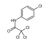 2,2,2-Trichloro-N-(4-chlorophenyl)acetamide_2877-13-6