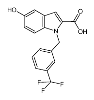 N-(3-trifluromethylbenzyl)-5-hydroxyindole-2-carboxylic acid_287714-80-1
