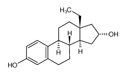 18a-homoestra-1,3,5(10)-triene-3,16α-diol_287721-63-5
