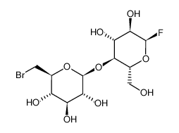 6-bromo-6-deoxy-β-D-glucopyranosyl-(1-)4)-α-D-glucopyranosyl fluoride_287731-94-6
