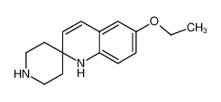 6'-ethoxy-1'H-spiro[piperidine-4,2'-quinoline]_287736-46-3