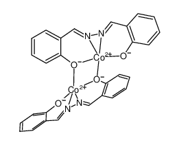 bis{μ-2,2'-[N,N'-diylbis(nitrilomethylidyne)]diphenolato}dicobalt(II)_28780-71-4