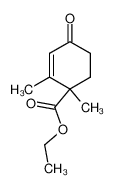 ethyl 1,2-dimethyl-4-oxocyclohex-2-ene-1-carboxylate_28790-87-6