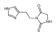 3-(2-(1H-imidazol-4-yl)ethyl)-2-thioxoimidazolidin-4-one_287918-16-5