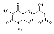 6-[(1-hydroxy-2-nitro)ethyl]-1,3-dimethyllumazine_287926-17-4
