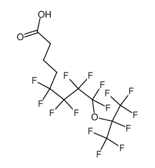 5,5,6,6,7,7,8,8-Octafluoro-8-(1,2,2,2-tetrafluoro-1-trifluoromethyl-ethoxy)-octanoic acid_28793-32-0