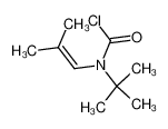 tert-butyl(2-methylprop-1-en-1-yl)carbamic chloride_28794-88-9
