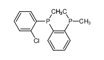 (+/-)-1-[(2-chlorophenyl)methylphosphino]-2-(dimethylphosphino)benzene_287967-68-4