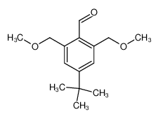 2,6-bis(methoxymethyl)-4-tert-butylbenzaldehyde_287969-12-4